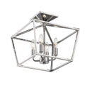 Four Light Semi-Flush Mount<br /><span style="color:#4AB0CE;">Entrega: 4-10 dias en USA</span><br /><span style="color:#4AB0CE;font-size:60%;">PREGUNTE POR ENTREGA EN PANAMA</span><br />Collection: Townsend<br />Finish: Polished Nickel