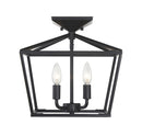 Four Light Semi-Flush Mount<br /><span style="color:#4AB0CE;">Entrega: 4-10 dias en USA</span><br /><span style="color:#4AB0CE;font-size:60%;">PREGUNTE POR ENTREGA EN PANAMA</span><br />Collection: Townsend<br />Finish: Classic Bronze
