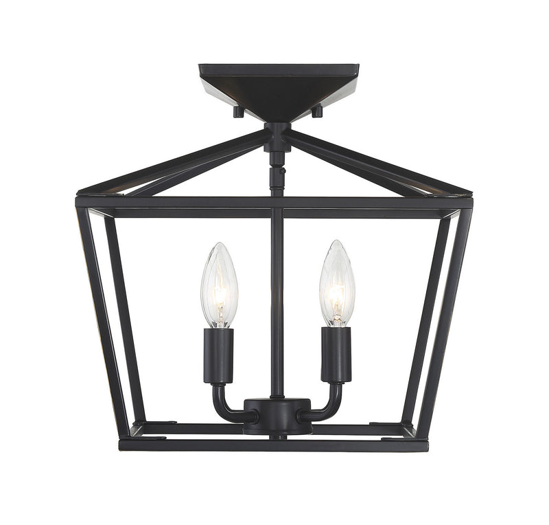 Four Light Semi-Flush Mount<br /><span style="color:#4AB0CE;">Entrega: 4-10 dias en USA</span><br /><span style="color:#4AB0CE;font-size:60%;">PREGUNTE POR ENTREGA EN PANAMA</span><br />Collection: Townsend<br />Finish: Classic Bronze