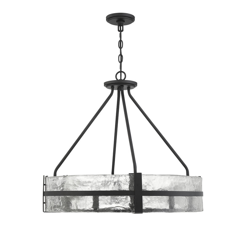 Eight Light Pendant<br /><span style="color:#4AB0CE;">Entrega: 4-10 dias en USA</span><br /><span style="color:#4AB0CE;font-size:60%;">PREGUNTE POR ENTREGA EN PANAMA</span><br />Collection: Hudson<br />Finish: Matte Black