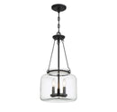 Three Light Pendant<br /><span style="color:#4AB0CE;">Entrega: 4-10 dias en USA</span><br /><span style="color:#4AB0CE;font-size:60%;">PREGUNTE POR ENTREGA EN PANAMA</span><br />Collection: Akron<br />Finish: Matte Black