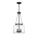 Three Light Pendant<br /><span style="color:#4AB0CE;">Entrega: 4-10 dias en USA</span><br /><span style="color:#4AB0CE;font-size:60%;">PREGUNTE POR ENTREGA EN PANAMA</span><br />Collection: Akron<br />Finish: Matte Black