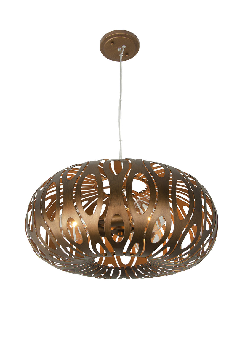 Three Light Pendant<br /><span style="color: