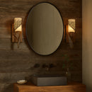 Varaluz - 240K01RHO - One Light Wall Sconce - Flow - Hammered Ore