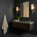 Varaluz - 240K01RSL - One Light Wall Sconce - Flow - Steel