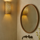 Varaluz - 241W01HO - One Light Wall Sconce - Flow - Hammered Ore