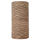 One Light Wall Sconce<br /><span style="color:#4AB0CE;">Entrega: 4-10 dias en USA</span><br /><span style="color:#4AB0CE;font-size:60%;">PREGUNTE POR ENTREGA EN PANAMA</span><br />Collection: Flow<br />Finish: Hammered Ore