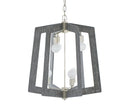 Six Light Chandelier<br /><span style="color: