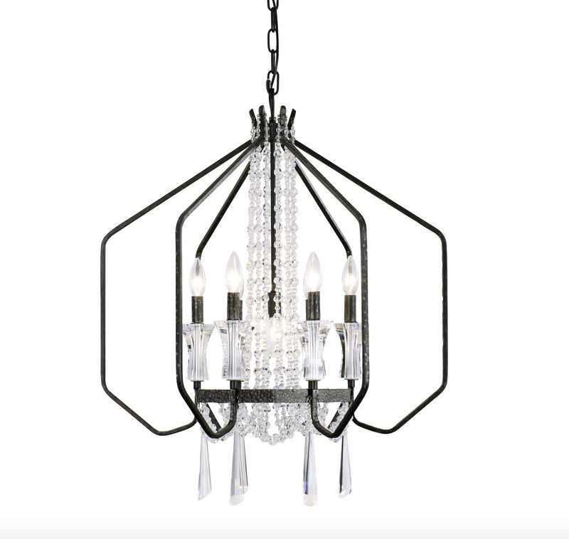 Seven Light Pendant<br /><span style="color:#4AB0CE;">Entrega: 4-10 dias en USA</span><br /><span style="color:#4AB0CE;font-size:60%;">PREGUNTE POR ENTREGA EN PANAMA</span><br />Collection: Barcelona<br />Finish: Onyx