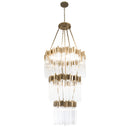 19 Light Chandelier<br /><span style="color:#4AB0CE;">Entrega: 4-10 dias en USA</span><br /><span style="color:#4AB0CE;font-size:60%;">PREGUNTE POR ENTREGA EN PANAMA</span><br />Collection: Matrix<br />Finish: Havana Gold