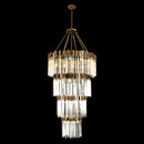 Varaluz - 309C30HG - 30 Light Chandelier - Matrix - Havana Gold