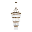 30 Light Chandelier<br /><span style="color:#4AB0CE;">Entrega: 4-10 dias en USA</span><br /><span style="color:#4AB0CE;font-size:60%;">PREGUNTE POR ENTREGA EN PANAMA</span><br />Collection: Matrix<br />Finish: Havana Gold