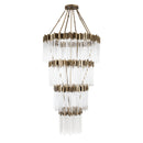 30 Light Chandelier<br /><span style="color:#4AB0CE;">Entrega: 4-10 dias en USA</span><br /><span style="color:#4AB0CE;font-size:60%;">PREGUNTE POR ENTREGA EN PANAMA</span><br />Collection: Matrix<br />Finish: Havana Gold