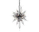 16 Light Foyer Pendant<br /><span style="color:#4AB0CE;">Entrega: 3-4 semanas en USA</span><br /><span style="color:#4AB0CE;font-size:60%;">PREGUNTE POR ENTREGA EN PANAMA</span><br />Collection: Orbital<br />Finish: Carbon
