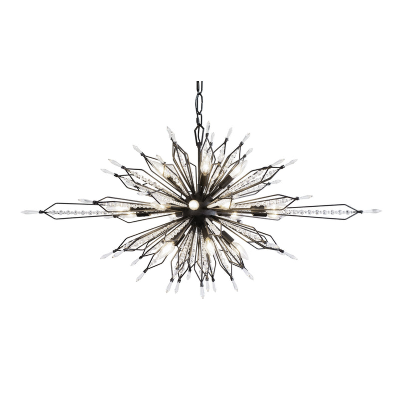 20 Light Linear Pendant<br /><span style="color:#4AB0CE;">Entrega: 4-10 dias en USA</span><br /><span style="color:#4AB0CE;font-size:60%;">PREGUNTE POR ENTREGA EN PANAMA</span><br />Collection: Orbital<br />Finish: Carbon