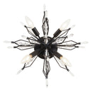 Four Light Wall/Ceiling Light<br /><span style="color:#4AB0CE;">Entrega: 4-10 dias en USA</span><br /><span style="color:#4AB0CE;font-size:60%;">PREGUNTE POR ENTREGA EN PANAMA</span><br />Collection: Orbital<br />Finish: Carbon