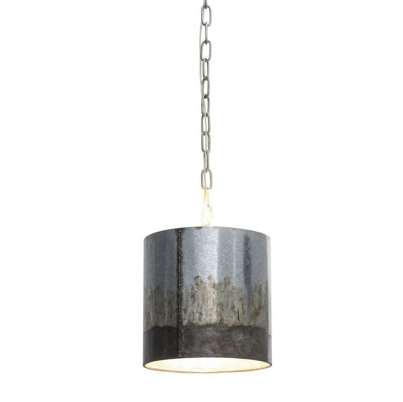 Varaluz - 323M01OG - One Light Mini Pendant - Cannery - Ombre Galvanized