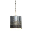 One Light Mini Pendant<br /><span style="color:#4AB0CE;">Entrega: 4-10 dias en USA</span><br /><span style="color:#4AB0CE;font-size:60%;">PREGUNTE POR ENTREGA EN PANAMA</span><br />Collection: Cannery<br />Finish: Ombre Galvanized