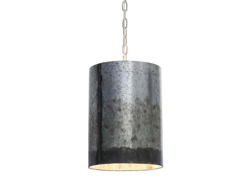 Two Light Pendant<br /><span style="color:#4AB0CE;">Entrega: 4-10 dias en USA</span><br /><span style="color:#4AB0CE;font-size:60%;">PREGUNTE POR ENTREGA EN PANAMA</span><br />Collection: Cannery<br />Finish: Ombre Galvanized