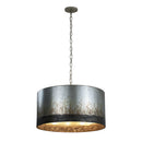 Four Light Pendant<br /><span style="color:#4AB0CE;">Entrega: 4-10 dias en USA</span><br /><span style="color:#4AB0CE;font-size:60%;">PREGUNTE POR ENTREGA EN PANAMA</span><br />Collection: Cannery<br />Finish: Ombre Galvanized