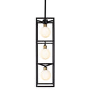 Three Light Foyer Pendant<br /><span style="color: