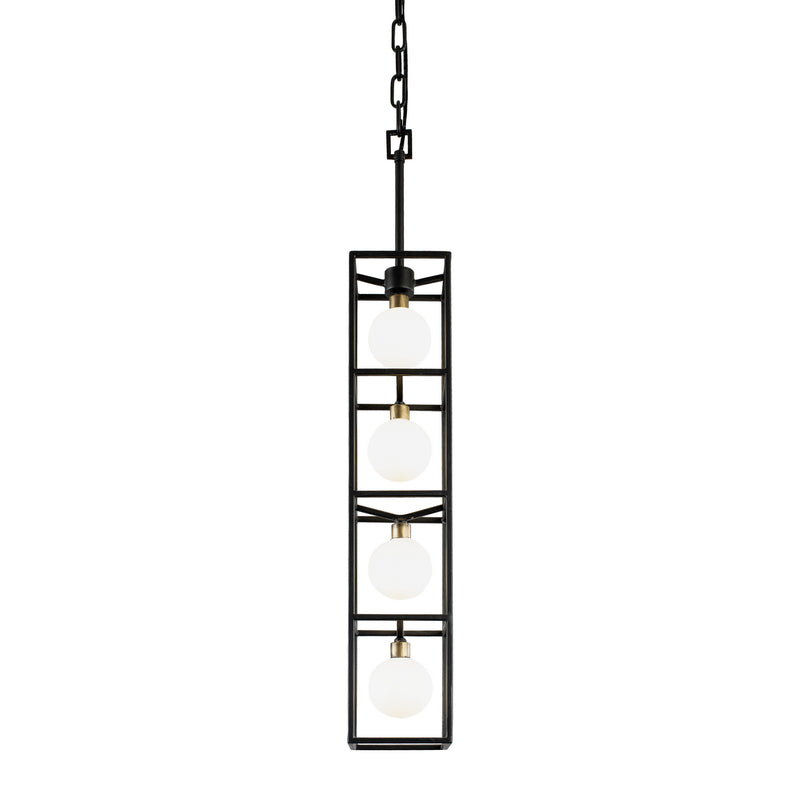 Four Light Foyer Pendant<br /><span style="color: