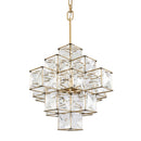 Six Light Pendant<br /><span style="color:#4AB0CE;">Entrega: 3-4 semanas en USA</span><br /><span style="color:#4AB0CE;font-size:60%;">PREGUNTE POR ENTREGA EN PANAMA</span><br />Collection: Cubic<br />Finish: Calypso Gold