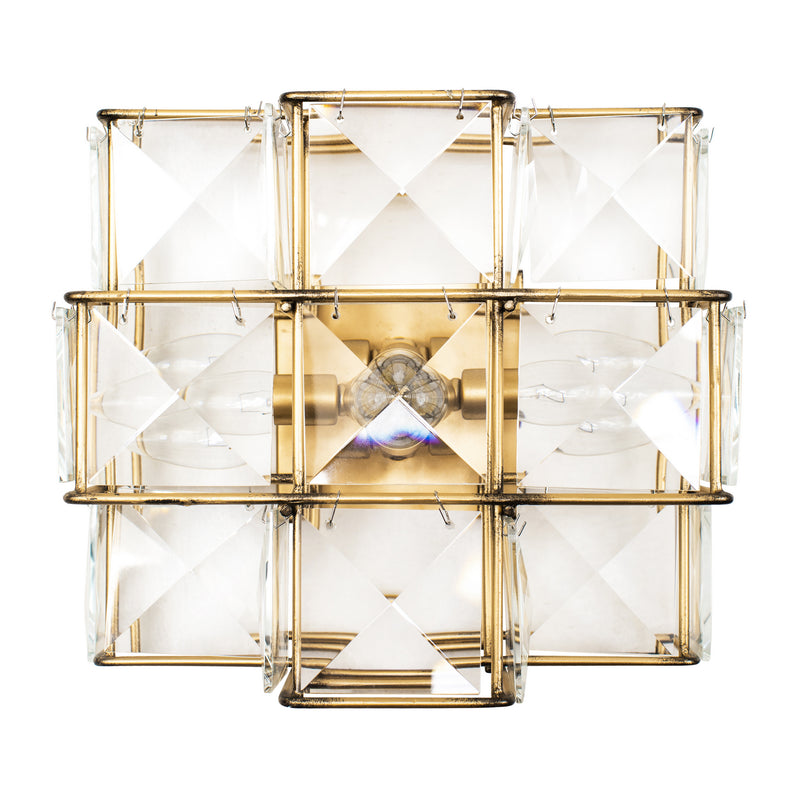 Three Light Wall Sconce<br /><span style="color: