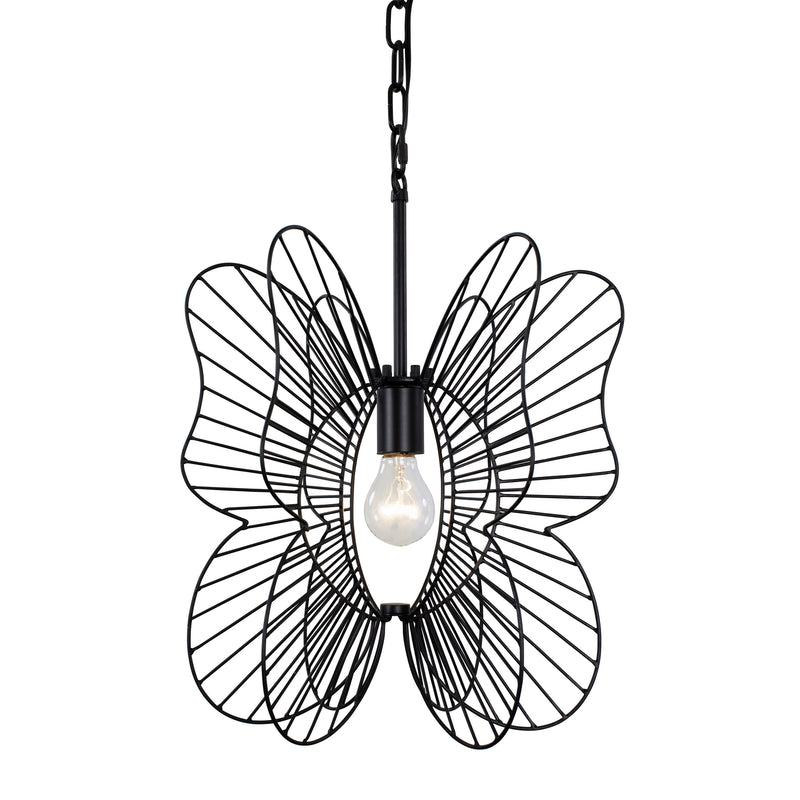 One Light Mini Pendant<br /><span style="color:#4AB0CE;">Entrega: 4-10 dias en USA</span><br /><span style="color:#4AB0CE;font-size:60%;">PREGUNTE POR ENTREGA EN PANAMA</span><br />Collection: Monarch<br />Finish: Black