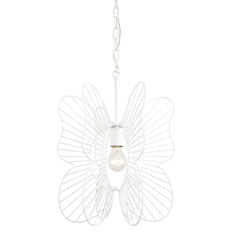 One Light Mini Pendant<br /><span style="color:#4AB0CE;">Entrega: 4-10 dias en USA</span><br /><span style="color:#4AB0CE;font-size:60%;">PREGUNTE POR ENTREGA EN PANAMA</span><br />Collection: Monarch<br />Finish: White