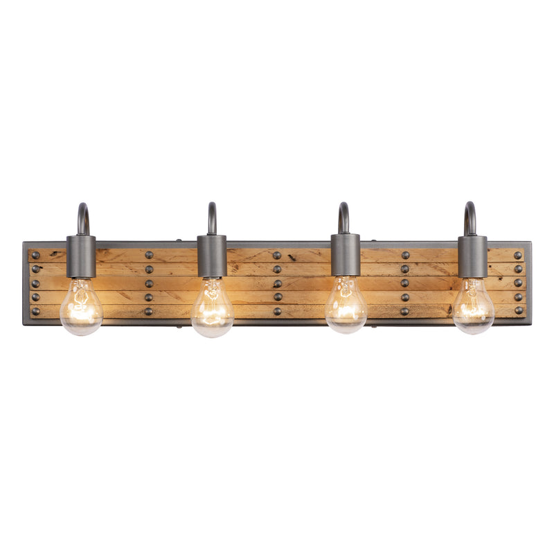 Four Light Bath<br /><span style="color:#4AB0CE;">Entrega: 4-10 dias en USA</span><br /><span style="color:#4AB0CE;font-size:60%;">PREGUNTE POR ENTREGA EN PANAMA</span><br />Collection: Ella Jane<br />Finish: New Bronze