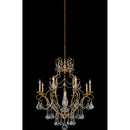 Allegri - 027471-047-FR001 - Eight Light Chandelier - Elise - Gold Patina