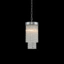 One Light Mini Pendant<br /><span style="color:#4AB0CE;">Entrega: 4-10 dias en USA</span><br /><span style="color:#4AB0CE;font-size:60%;">PREGUNTE POR ENTREGA EN PANAMA</span><br />Collection: Savena<br />Finish: Chrome