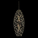 Allegri - 032550-041-FR001 - 12 Light Foyer Pendant - Gemini - Champagne Gold