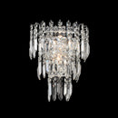 Allegri - 034720-010-FR001 - Two Light Wall Sconce - Pandoro - Chrome