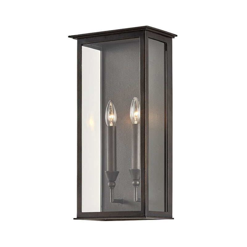 Troy Lighting - B6992-VBZ - Two Light Wall Sconce - Chauncey - Vintage Bronze