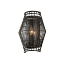Troy Lighting - B6721 - One Light Wall Sconce - Hunters Point - Espresso
