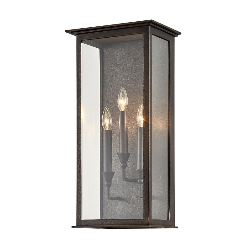 Troy Lighting - B6993-VBZ - Three Light Wall Sconce - Chauncey - Vintage Bronze