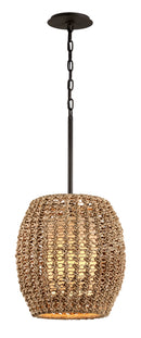 Troy Lighting - F6754 - One Light Pendant - Conga - Bronze