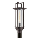 Troy Lighting - P6815-TBZ - One Light Post Mount - Carroll Park - Textured Bronze