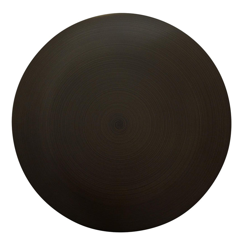 Visual Comfort Fan - MCM360AGP - Blanking Plate - Minimalist - Aged Pewter