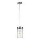 Visual Comfort Studio - 6590301EN7-05 - One Light Pendant - Zire - Chrome