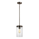 Visual Comfort Studio - 6590301EN7-778 - One Light Pendant - Zire - Brushed Oil Rubbed Bronze