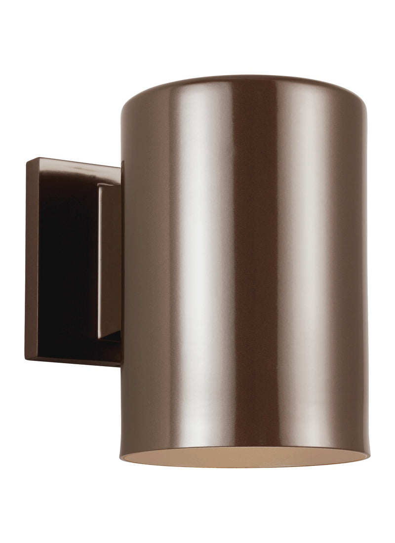 Visual Comfort Studio - 8313801-10 - One Light Outdoor Wall Lantern - Outdoor Cylinders - Bronze