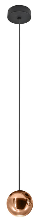 LÁMPARA DE TECHO LED MODERNA DECORATIVA 1X4.5W 220LM 3000K 110-240V 50-60V CRI90.