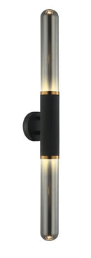 LÁMPARA DE PARED MODERNA DECORATIVA 2XGU10-50W MAX (NO INCLUIDO)110-240V 50-60HZ.