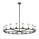 Alora - CH309018UBCG - 18 Light Chandelier - Revolve - Clear Glass/Urban Bronze