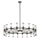 Alora - CH309036UBCG - 36 Light Chandelier - Revolve - Clear Glass/Urban Bronze
