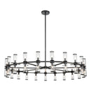 Alora - CH309042UBCG - 42 Light Chandelier - Revolve - Clear Glass/Urban Bronze