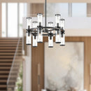 Alora - CH309066UBCG - 12 Light Chandelier - Revolve - Clear Glass/Urban Bronze